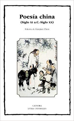 libro de poesía china